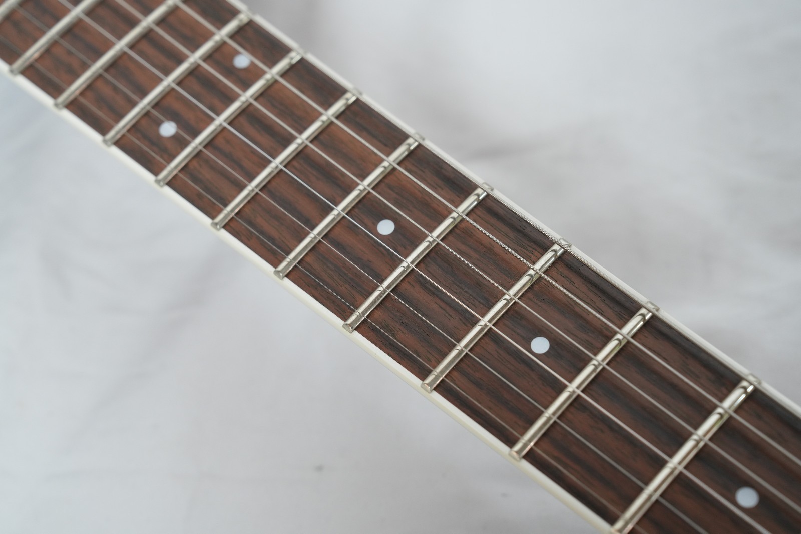 FERNANDES APG-55 Wine Red Good condition
