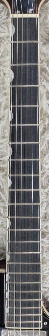 Gretsch Electromatic Premier Solid Body Jet, Ebony Fretboard, Robusto Burst