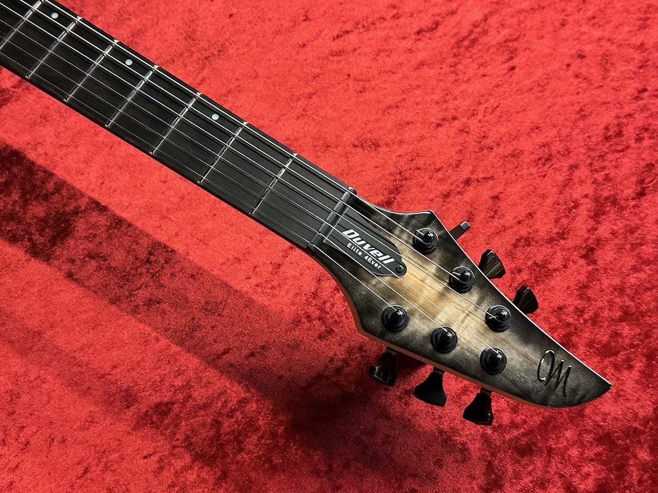 MAYONES Duvell Elite 4Ever 6 -Trans Natural Fade Black Burst Out Gloss- 3.606Kg