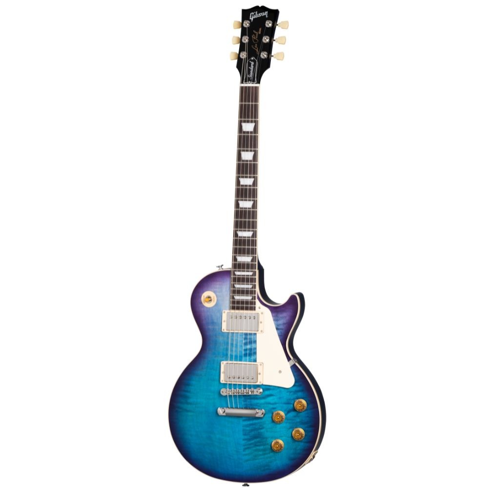 Used Gibson Les Paul Standard ’50s Figured Top – Blueberry Burst