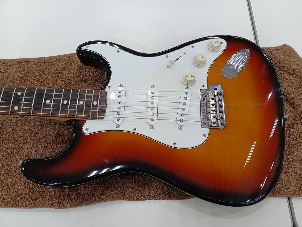 [FENDER JAPAN] ST62-58US Used Basswood body Rosewood fingerboard Soft case used