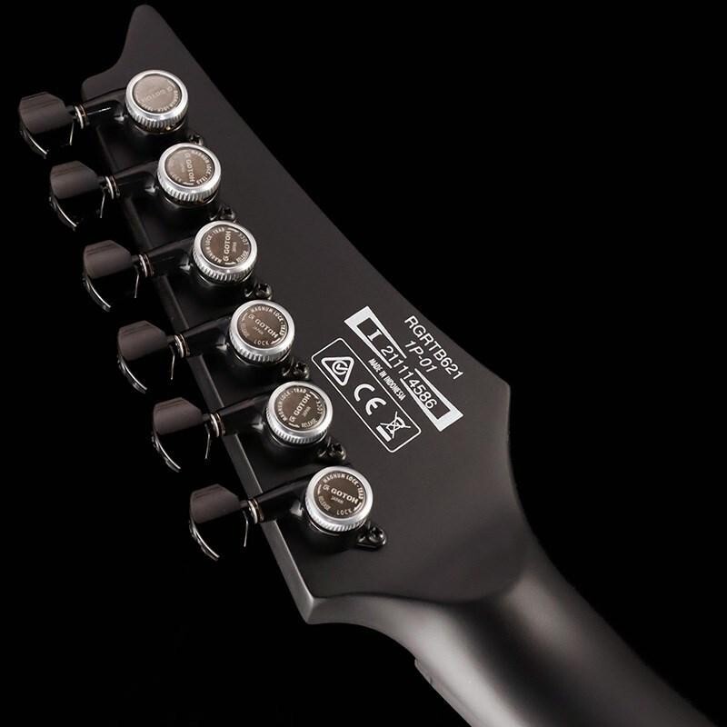 Ibanez Iron Label Reverse Head RGT Model RGRTB621-BKF [SPOT MODEL]