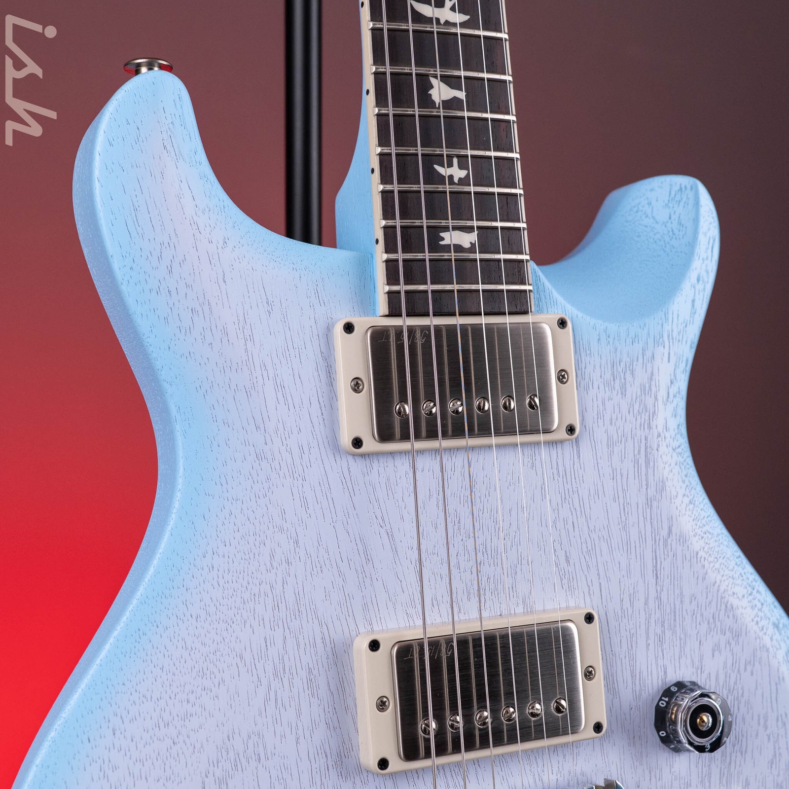 PRS S2 Mira 594 Satin Cloud Burst