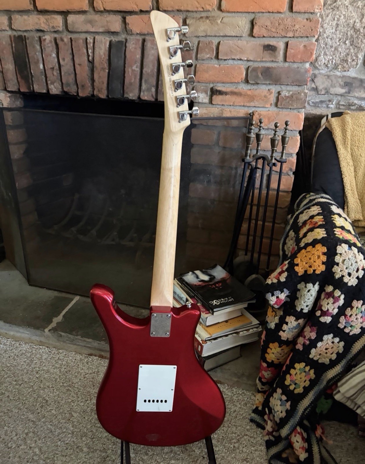 2000s Yamaha EGV103C Flying Samuri Guitar