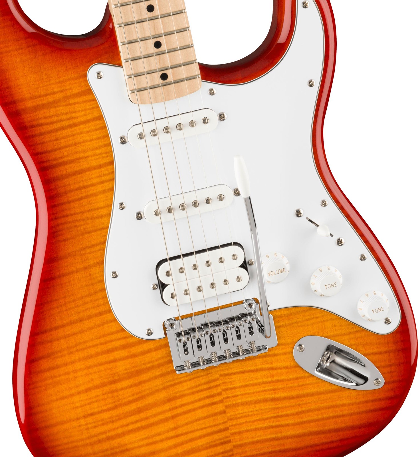 Fender Squier Affinity Stratocaster FMT HSS – Sienna Sunburst