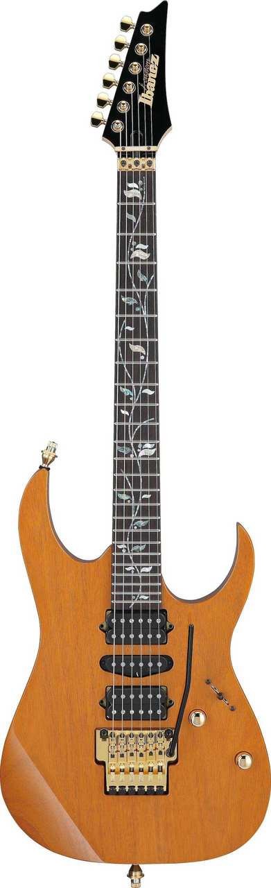 Ibanez RG8570MH Limited Maple/Wenge J.Custom Super Wizard Neck Used