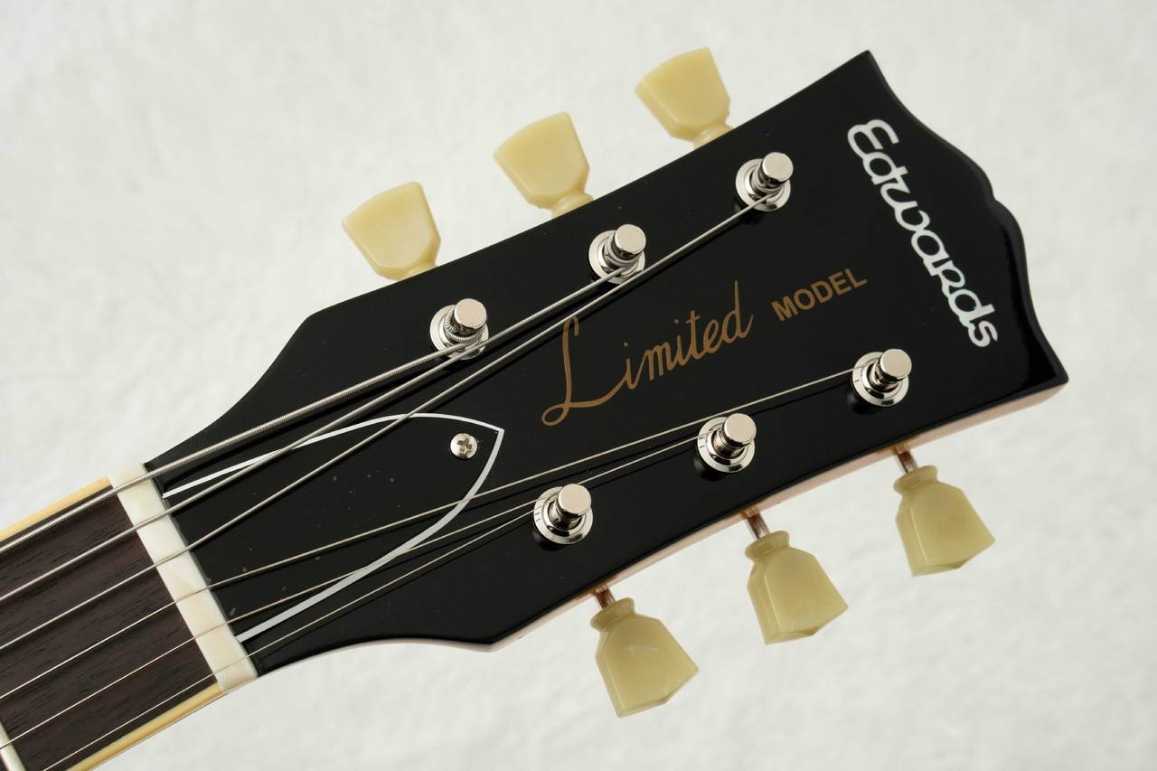 EDWARDS E-LP-VINTAGE -59 Burst- #ED7732253 Limited Production Model All Lacquer