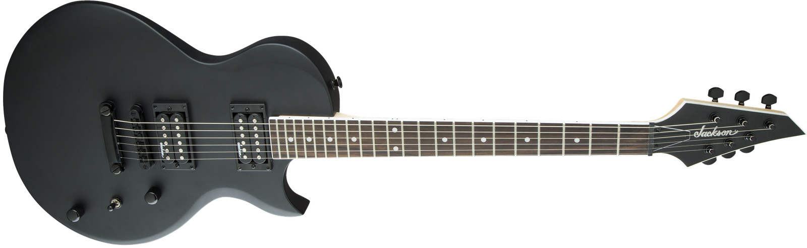 Jackson JS Series SC JS22 Monarkh Electric Guitar Satin Black Cutaway