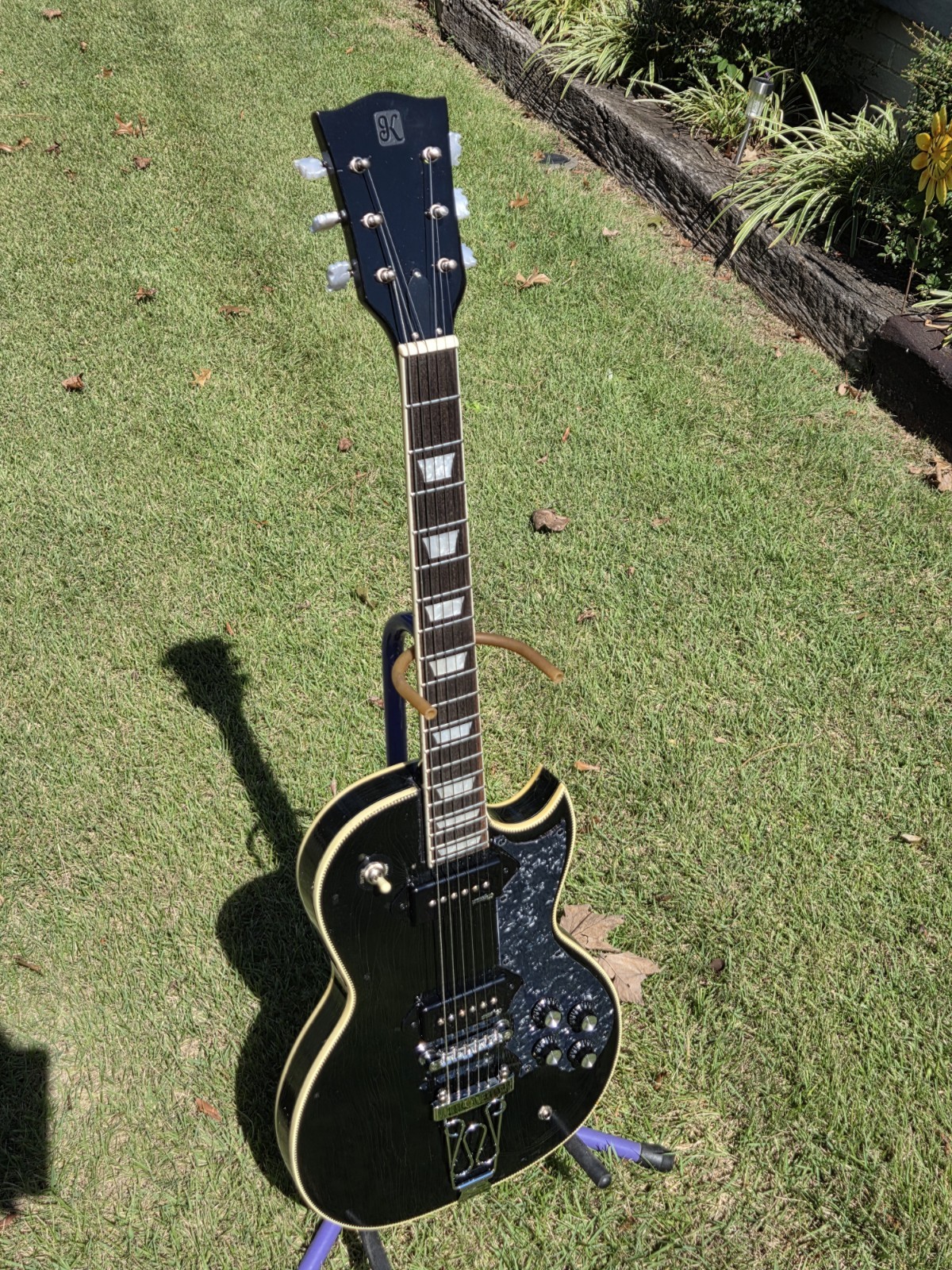 Kay 60’s Thinline Electric Guitar Body W/ New Neck, Wiring, Pickups Bridge Guard