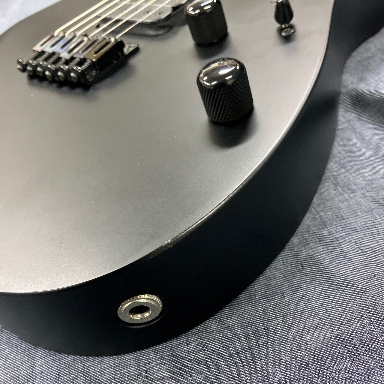 Ibanez RG6HSHFX BKF J Line Black Made in Japan 2024 ST Type Electric Guitar