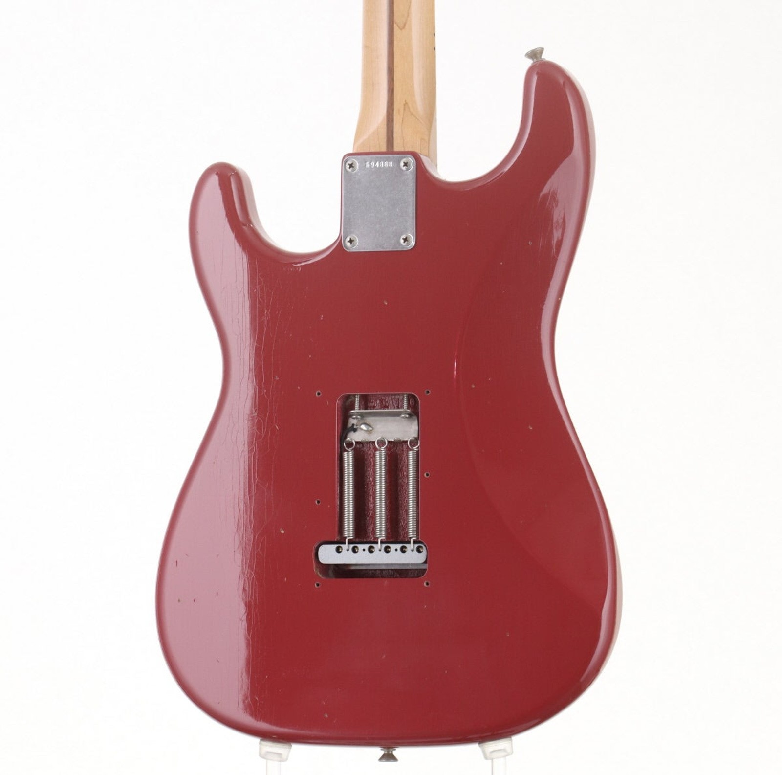 Fender CS 1957 Strarocaster Journeyman Relic Dakota Red 2019 Used w/Hard Case