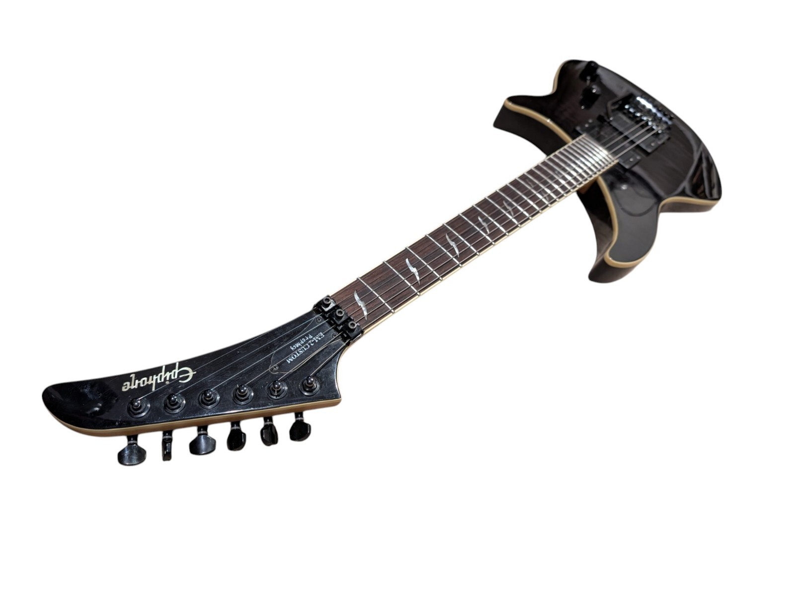 Epiphone Prophecy EM-2 Custom Electric Guitar Metal Rock -Black Cherry-Prototype