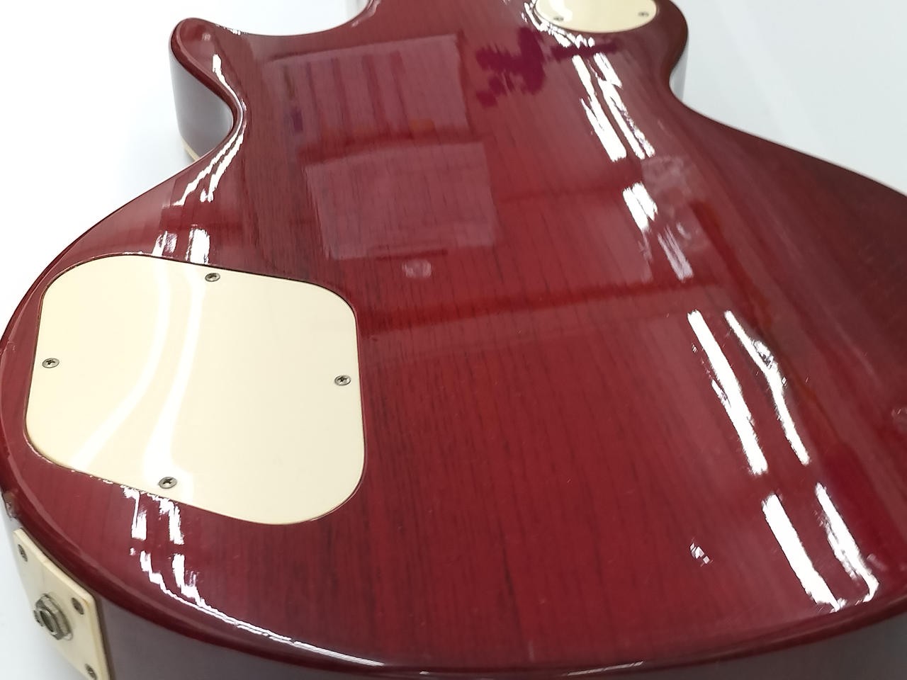 Burny Rlg Series Electric Guitar Les Paul Type Safe delivery from Japan