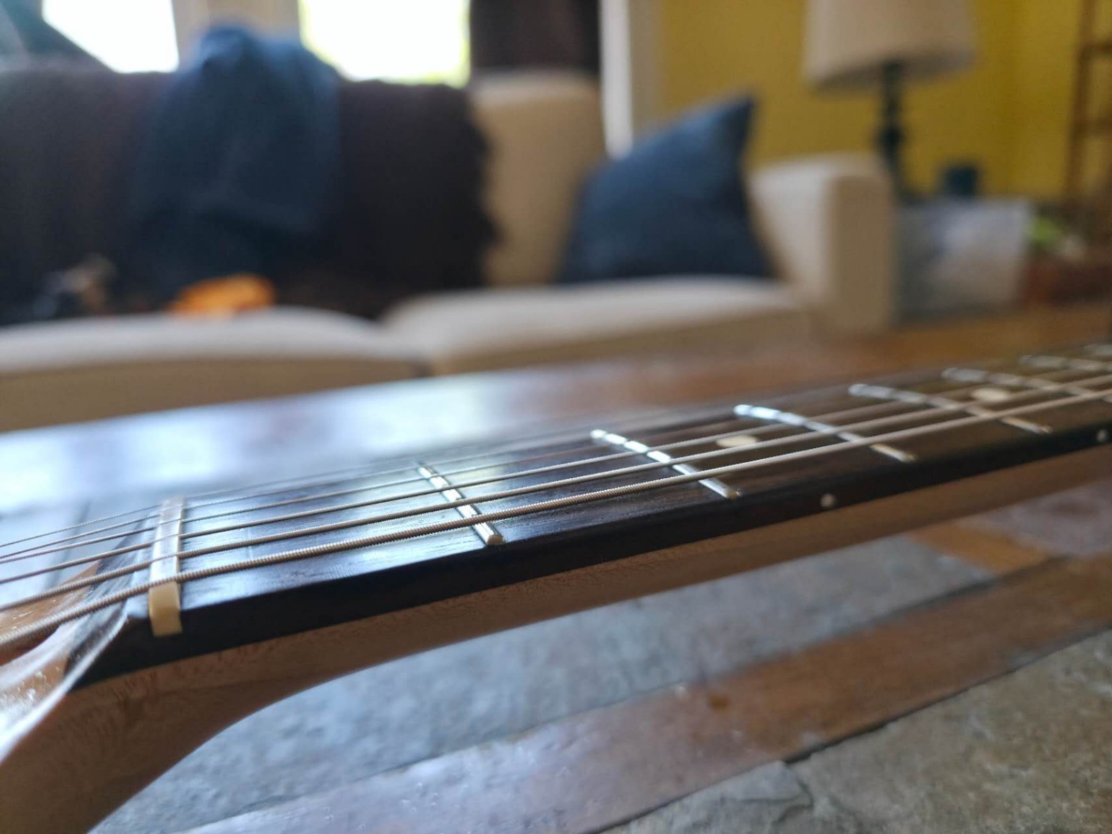 Squier by Fender Thinline Telecaster w/Hipshot and Seymour Duncan ’07 – blk