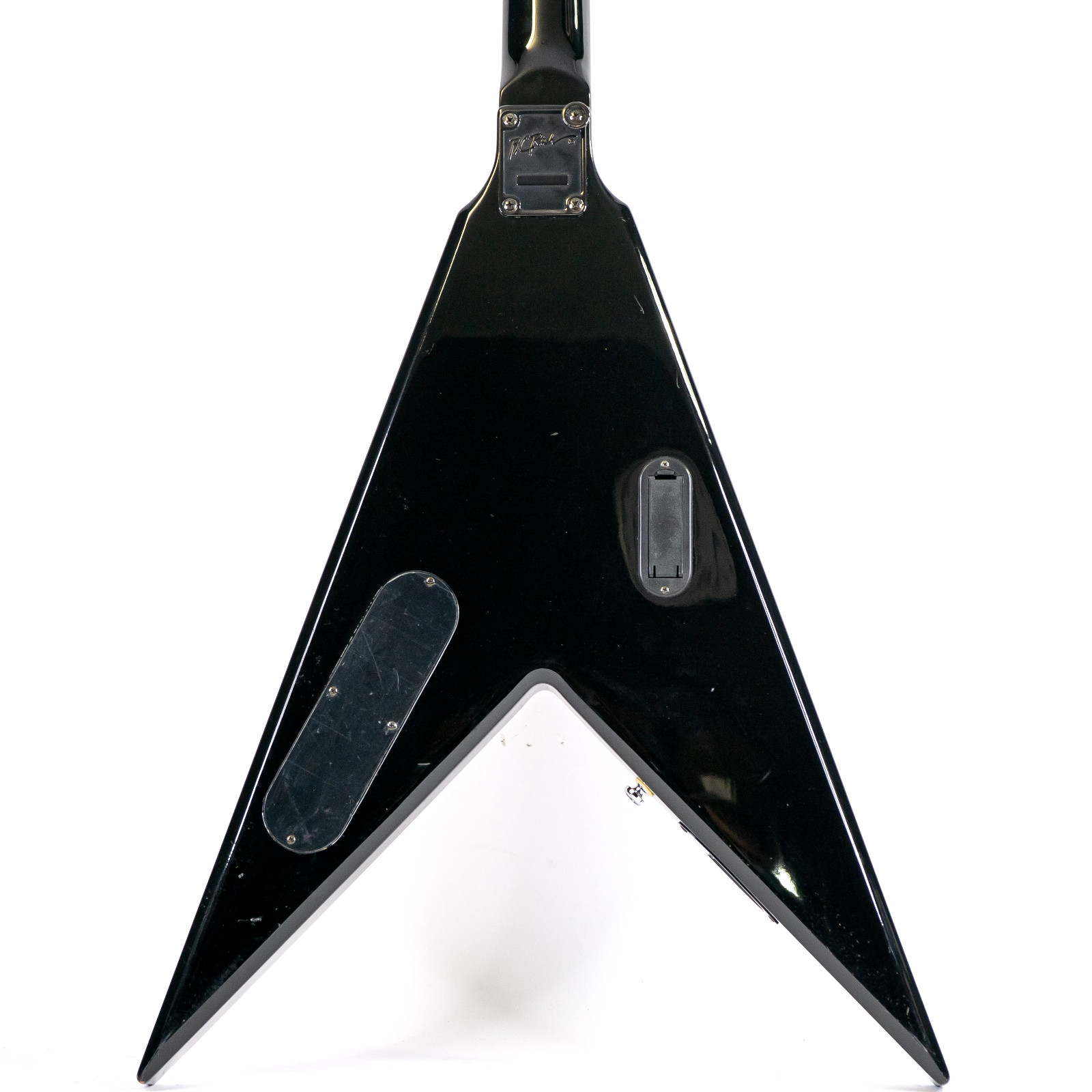 Early 2000’s B.C. Rich KKV Kerry King Signature Flying V w/ Tribal over Fire