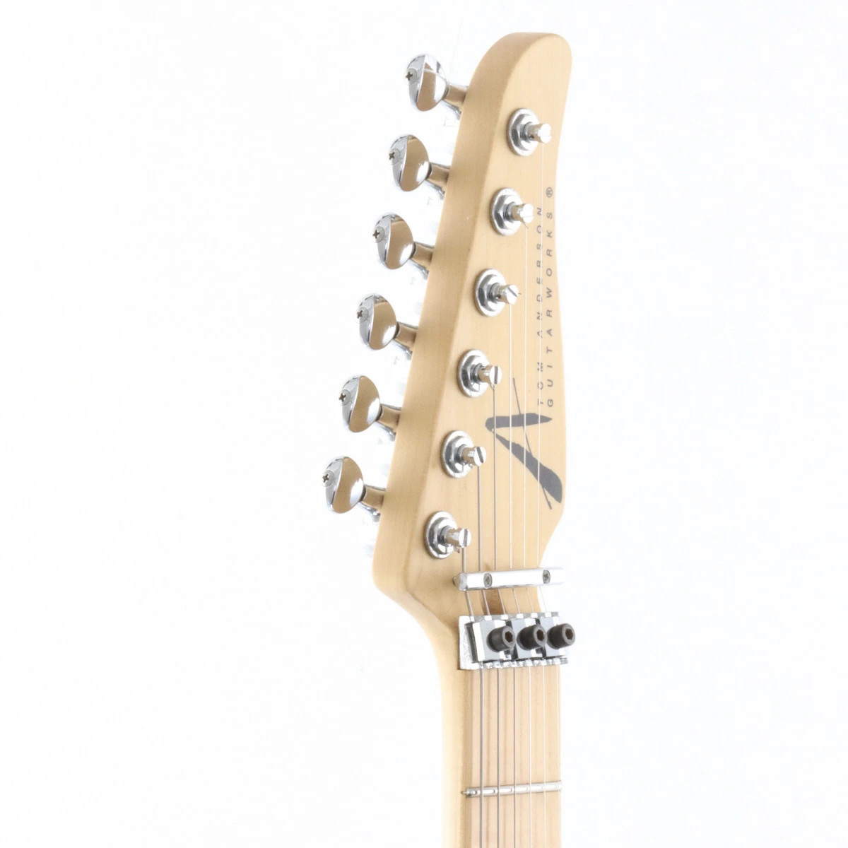 Tom Anderson / The Classic Ash Bora Blue/Maple Fingerboard Floyd Rose