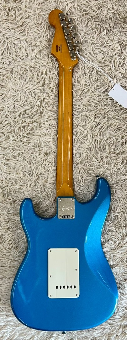 Squier by Fender Classic Vibe 60s Stratocaster, Laurel Board, Lake Placid Blue