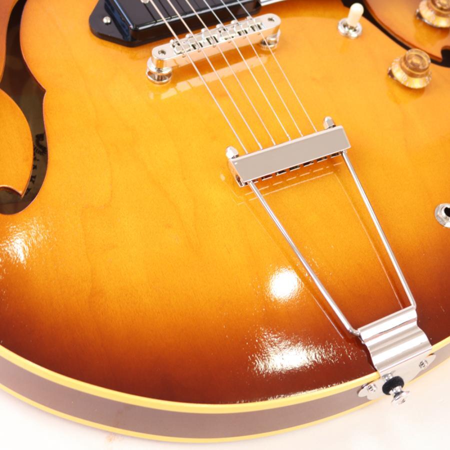 KING SNAKE Smith Poison Burst made in japan Full Acoustic Electric Guitar