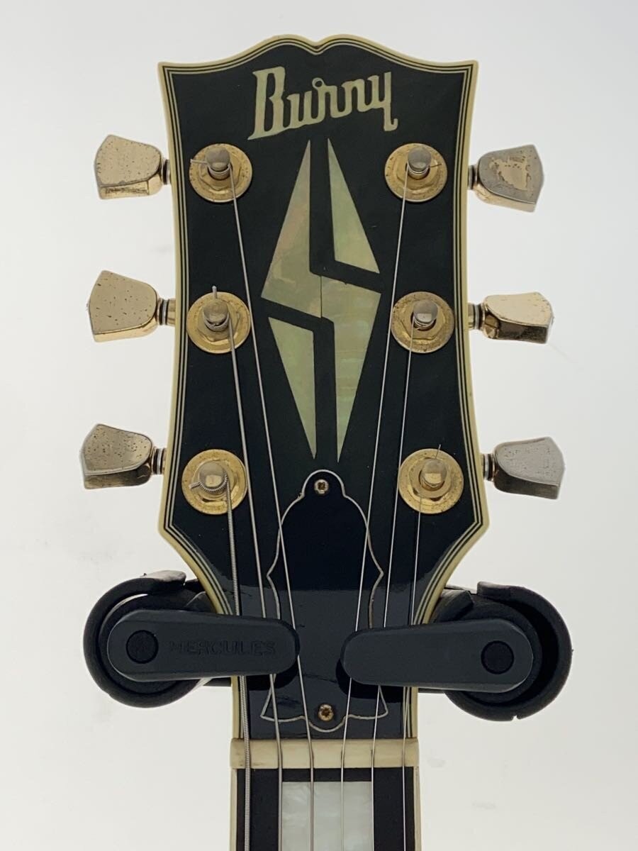 BURNY RLC70-60/BLK/1990s Electric Guitar-01