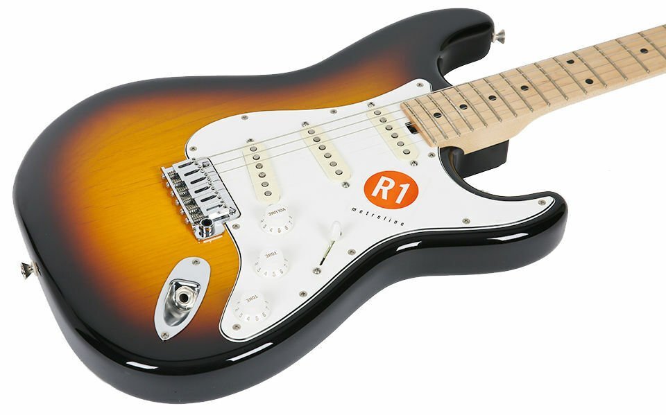 Sadowsky MetroLine R1 59B Maple Sunburst SSS Stratocaster Electric Guitar Strat