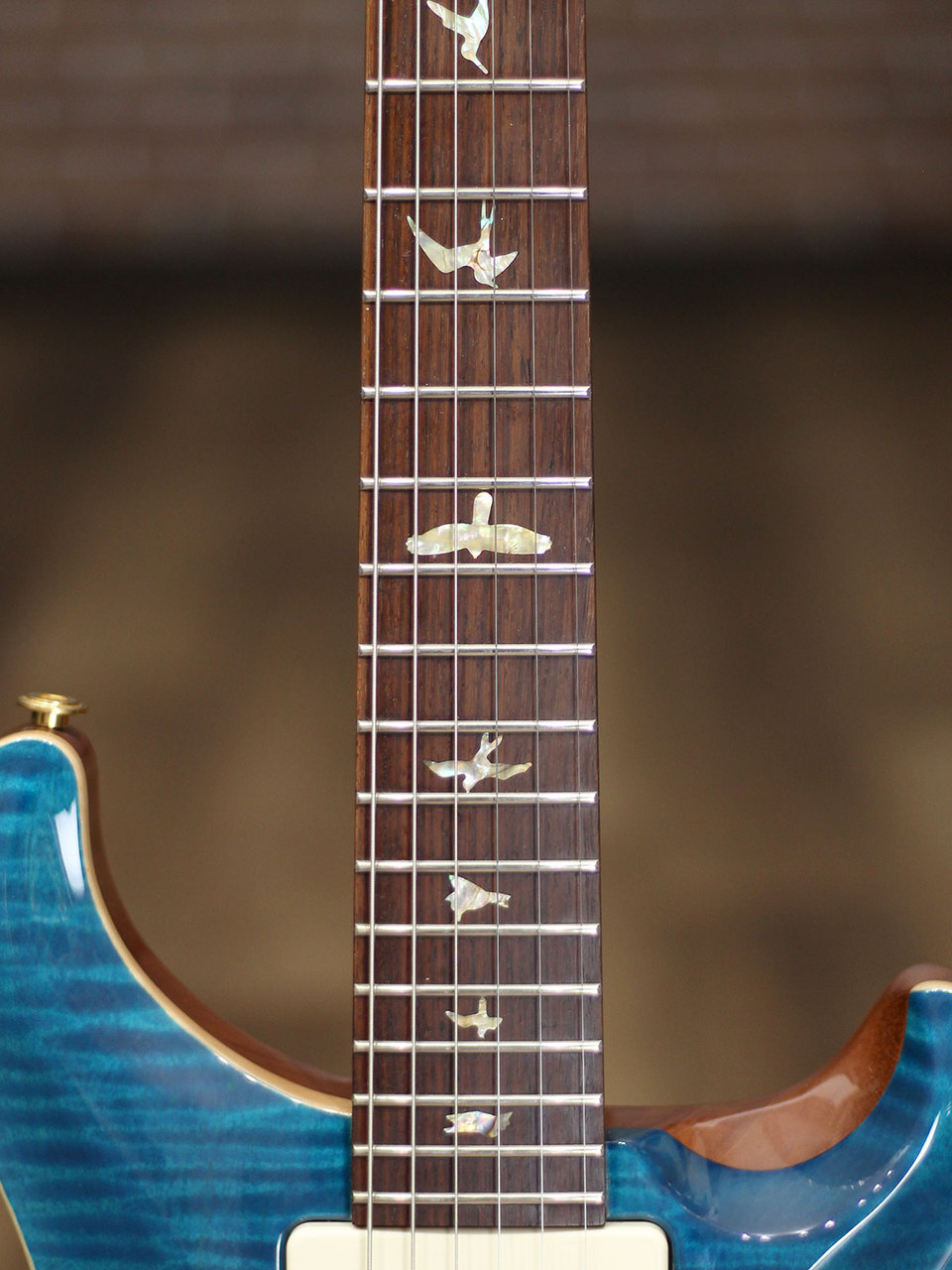 Paul Reed SmithPRS McCarty Soapbar 10Top Rosewood Neck Blue Matteo Guitar Elec