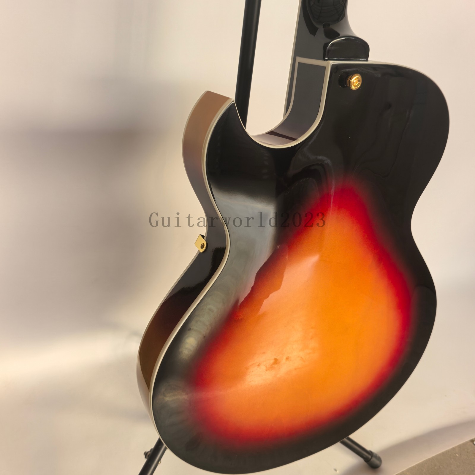 Byrdland Electric Guitars Spruce Top Stainless Rounded Fret Edge Bone Nut 596mm