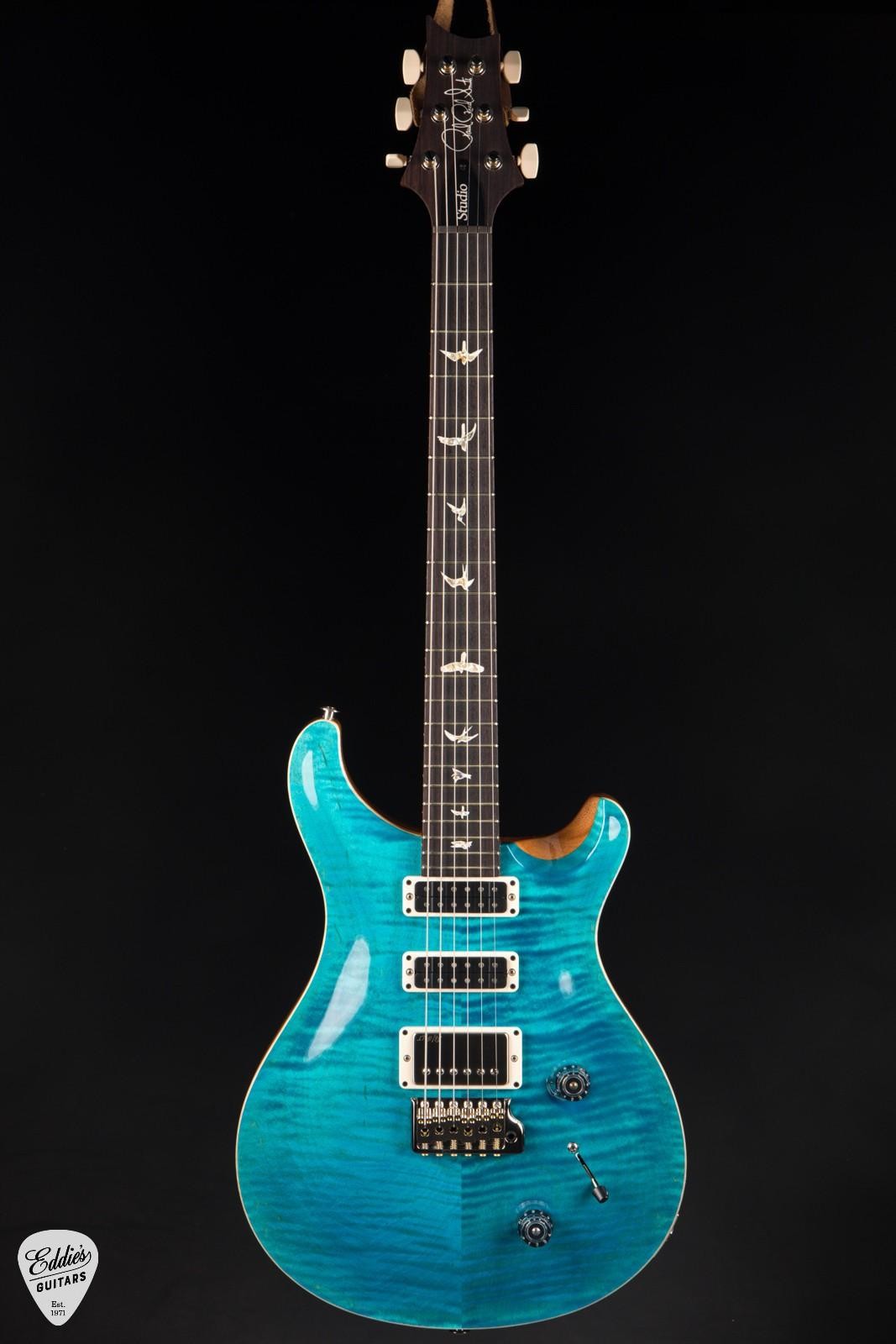 2024 – PRS Studio – Carroll Blue