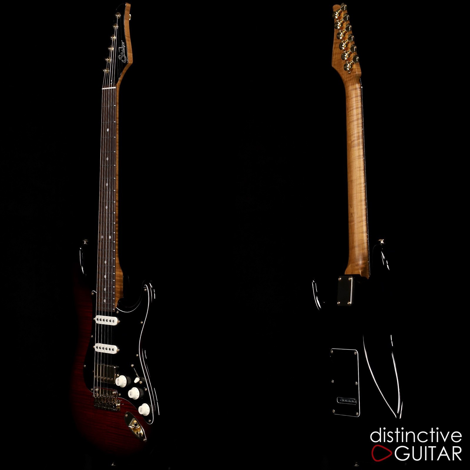 SUHR CLASSIC S CUSTOM – CHILI PEPPER RED BURST
