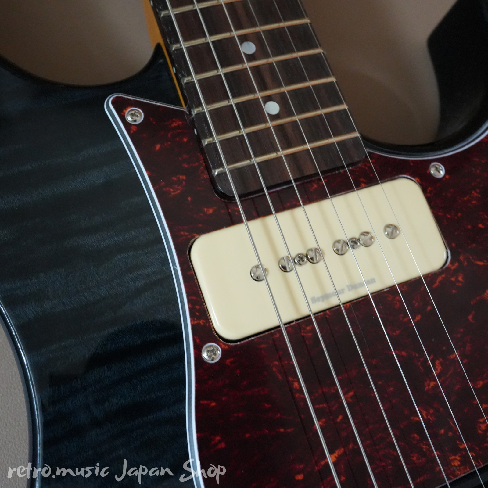 YAMAHA Electric Guitar PACIFICA PAC611VFM TBL Brand New Ship from Japan