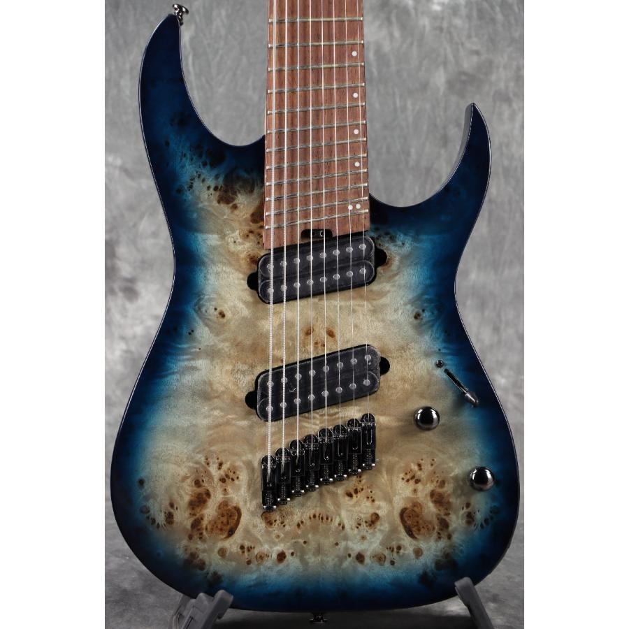 Ibanez RGMS8PB-CBS (Cosmic Blue Starburst)