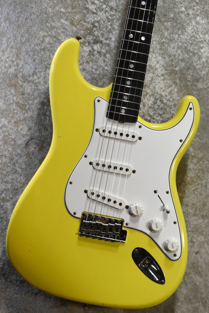 Fender Custom Shop 1969 Stratocaster Journeyman Relic Graffiti Yellow NM