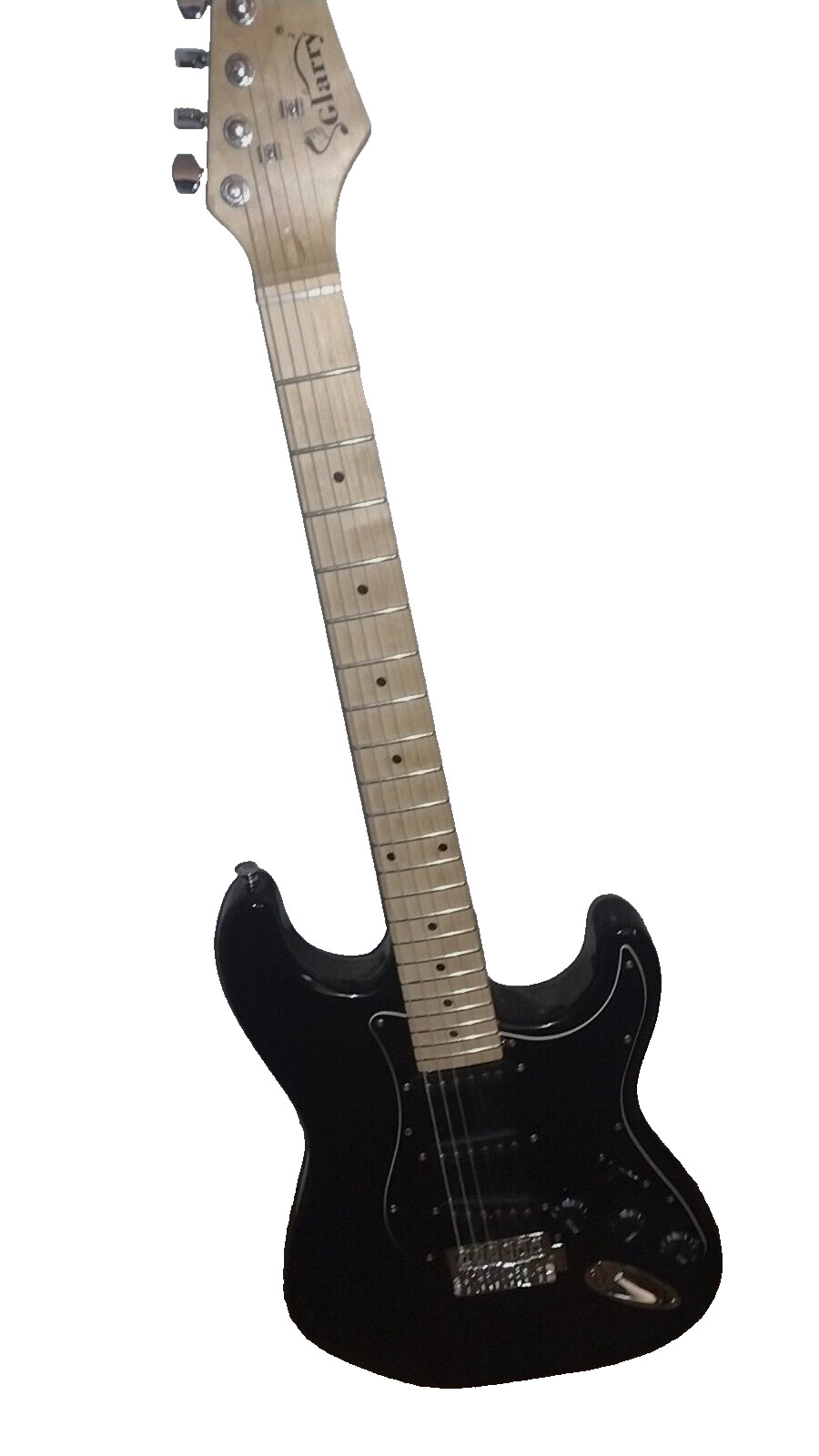 LyxPro EGBK0030B 20w Amp 39″ Electric Guitar – Black (Complete Beginner Starter