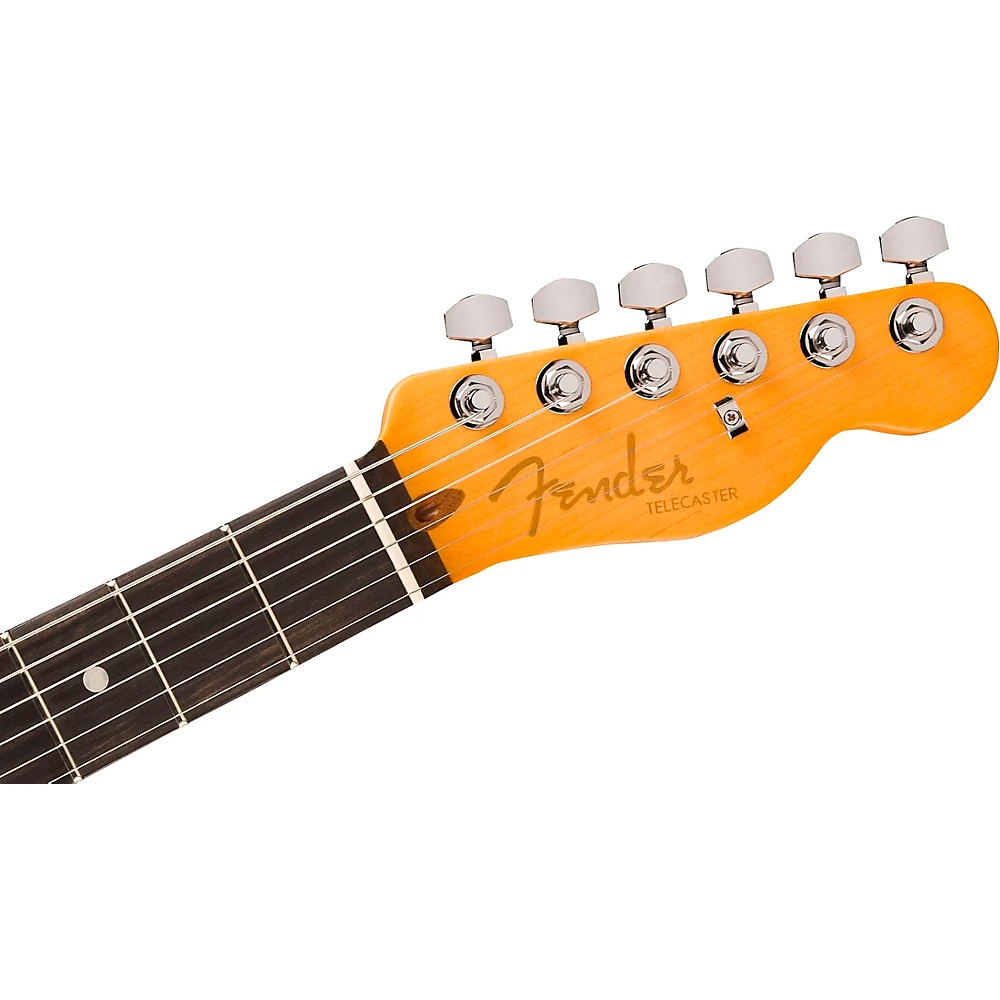 Fender American Ultra II Telecaster Ebony FB Guitar Solar Flare 197881498894 RF