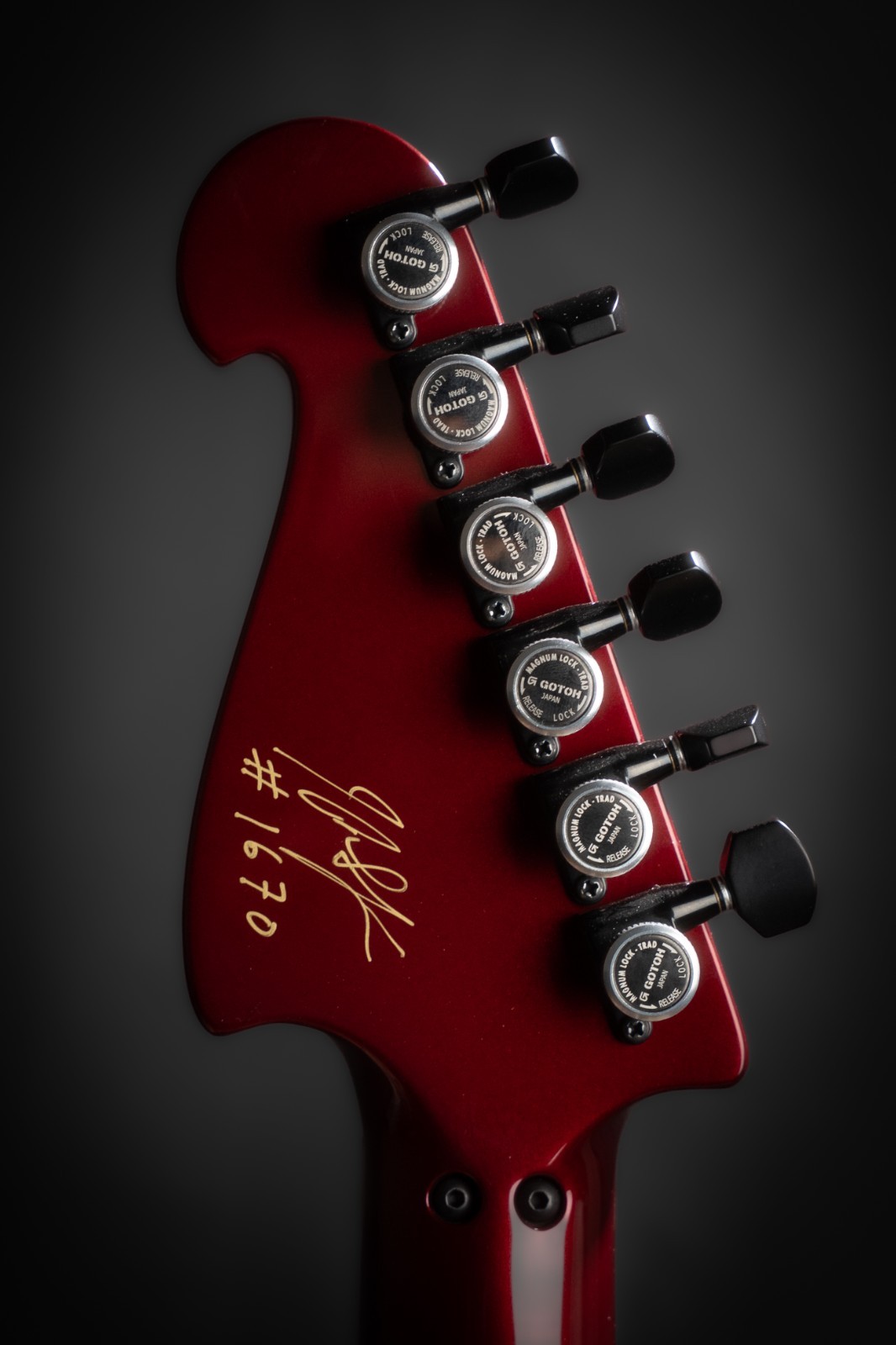 Knaggs Severn XF/Floyd Rose/Octane Red Metallic