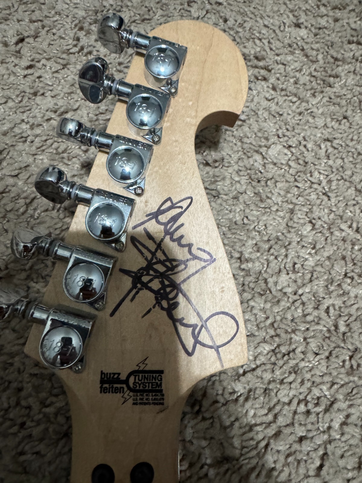 2022 Washburn N4 Swamp Ash Nuno Bettencourt Extreme SIGNED 6lbs 15oz