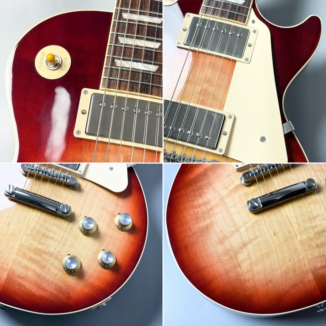 Gibson Bonus Sale! Les Paul Standard ’60s Figured Top Bourbon Burst #229640279