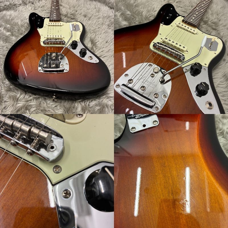 Fender American Professional Jaguar 2016 3TS Sunburst Electric Guitar Used