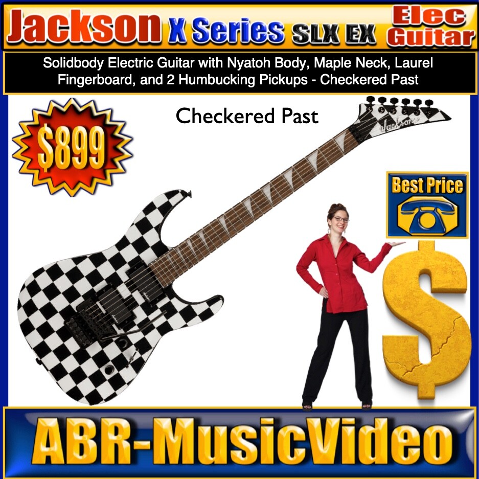 Jackson JS Series Rhoads MAH JS32 Electric Guitar – Natural