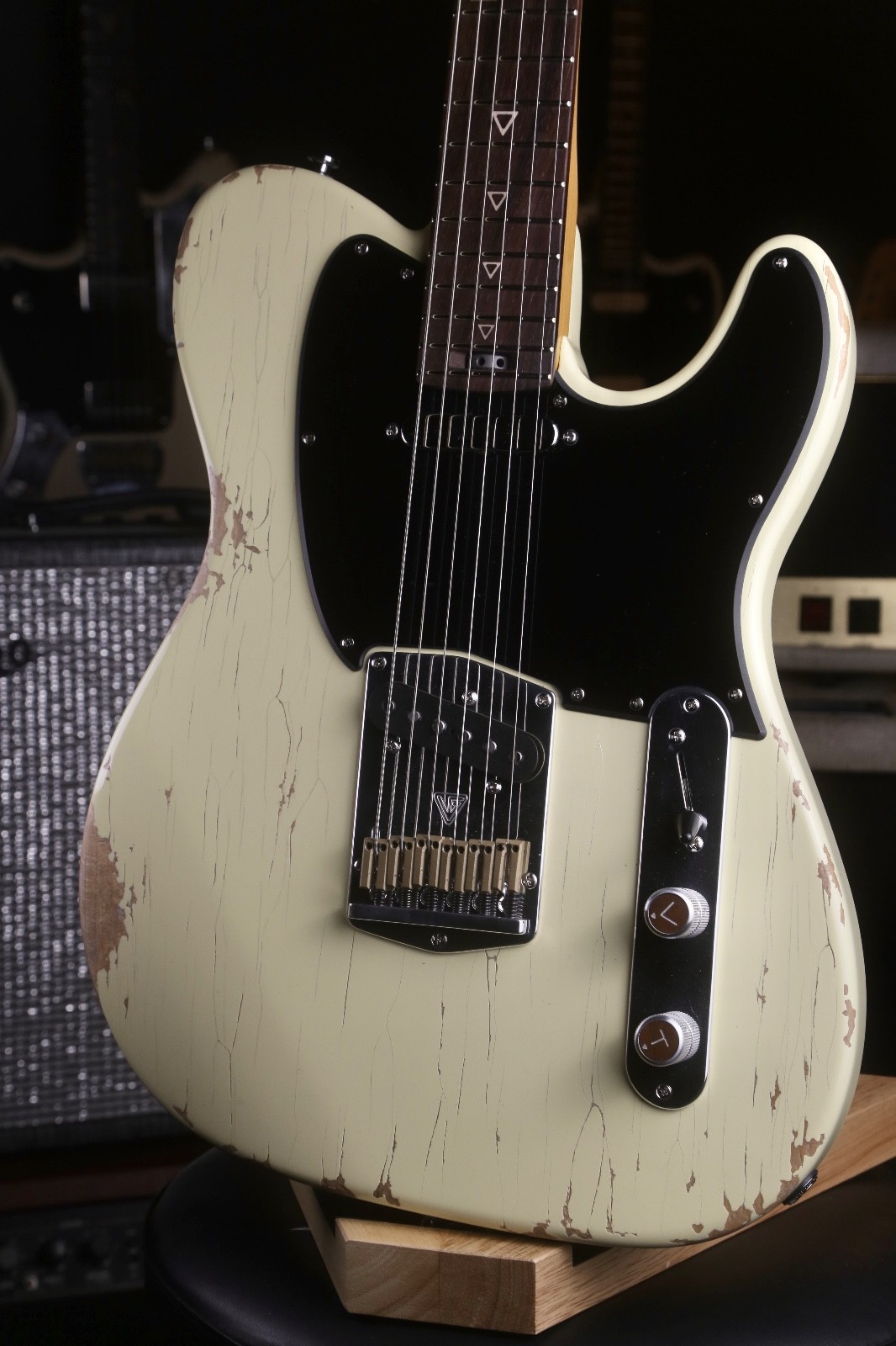 Valiant Titan, Made in Ukraine 2025 – Ginger Cream Distressed