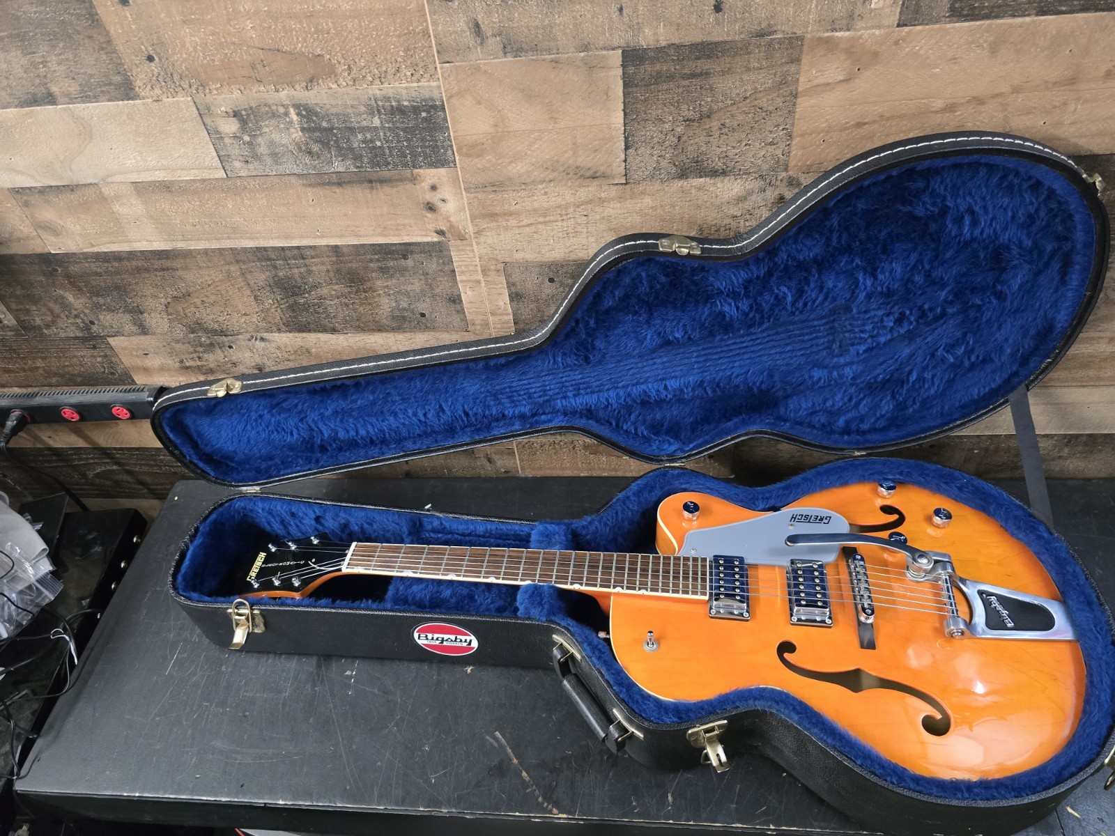 Gretsch G5120 Electromatic Orange 125th Anniversary W/ Hsc Korea