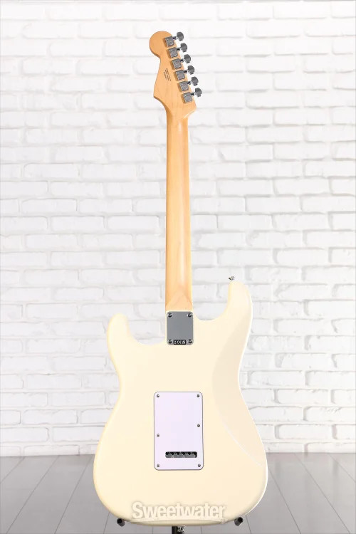 Fender Standard Stratocaster Electric Guitar – Olympic White