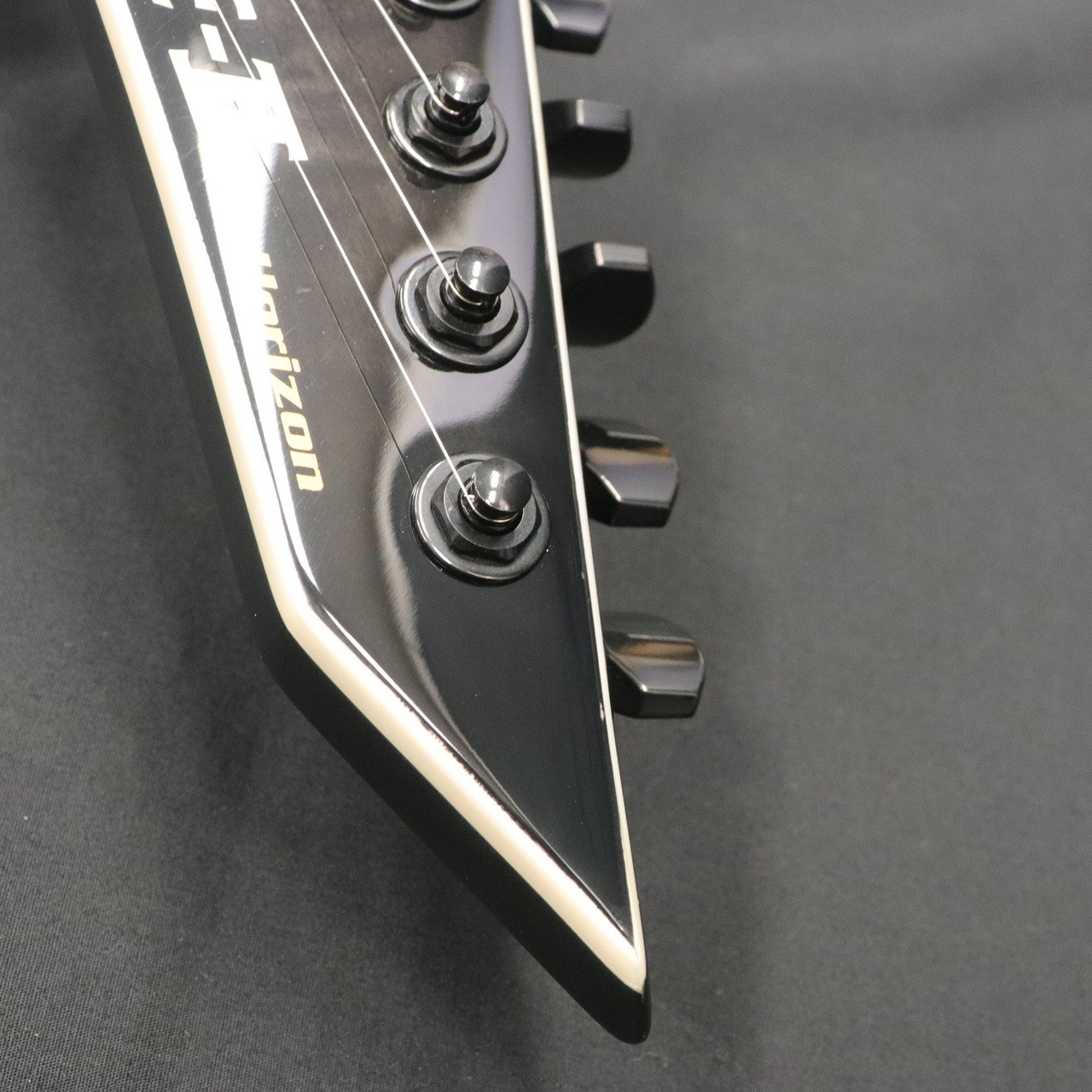 E-II HORIZON FR-II See Thru Black Sunburst Electric Guitar