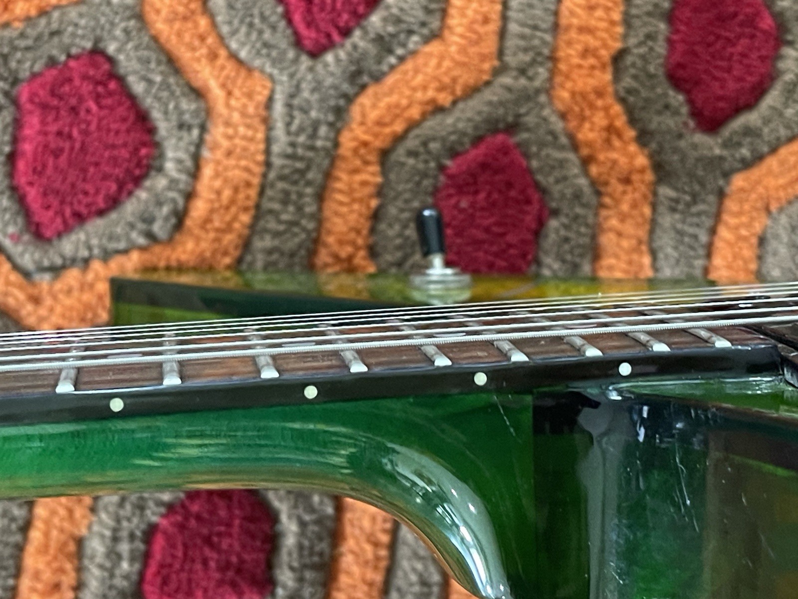 WASHBURN DIMEBAG DARRELL DIME SLIME 333 SIGNED GUITAR VINNIE PAUL DAMAGEPLAN