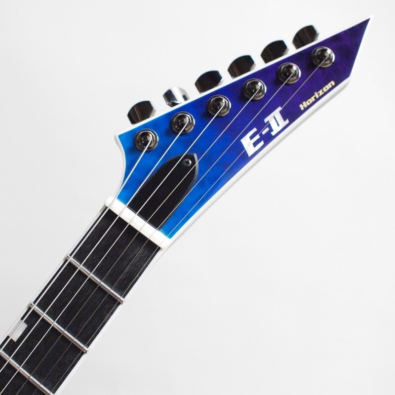 E-II HORIZON NT-II Blue-Purple Gradation Electric Guitar 3.60kg Made In Japan