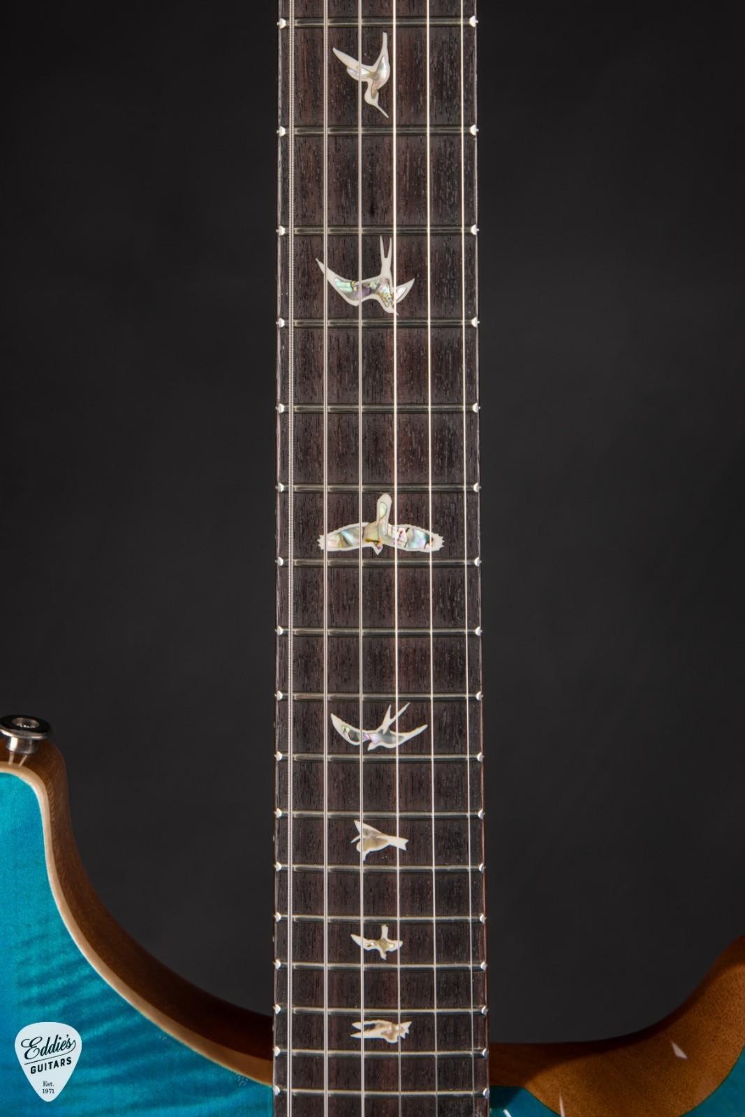 PRS Custom 24 Piezo – Carroll Blue