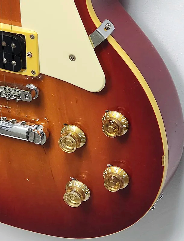 Yamaha Studio Lord SL500 Singlecut – Cherry Sunburst