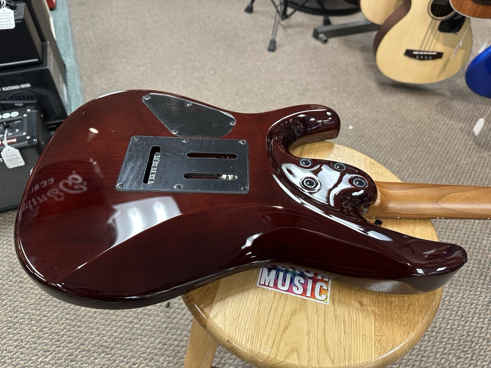 Ibanez Standard AZ24S1F HH Electric Guitar – Violin Sunburst