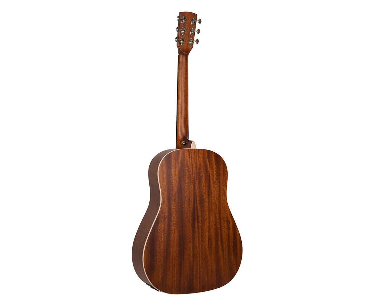 Gold Tone GT-Bell All Solid Acoustic-Electric Guitar w/Bag – Natural – Open Box
