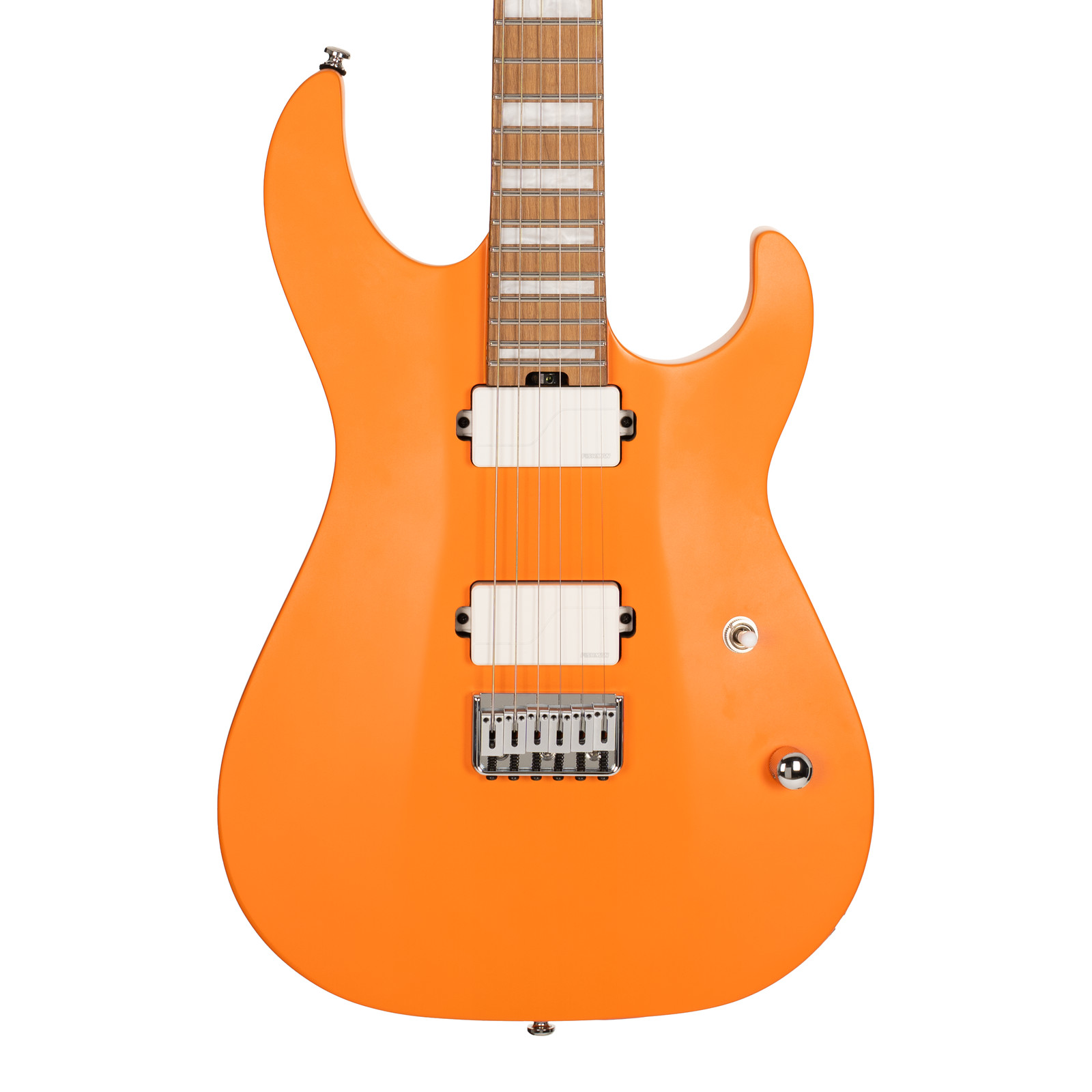 Cort KX600 Infinite Double Cutaway Electric Guitar – Orange Crush Satin Open Box