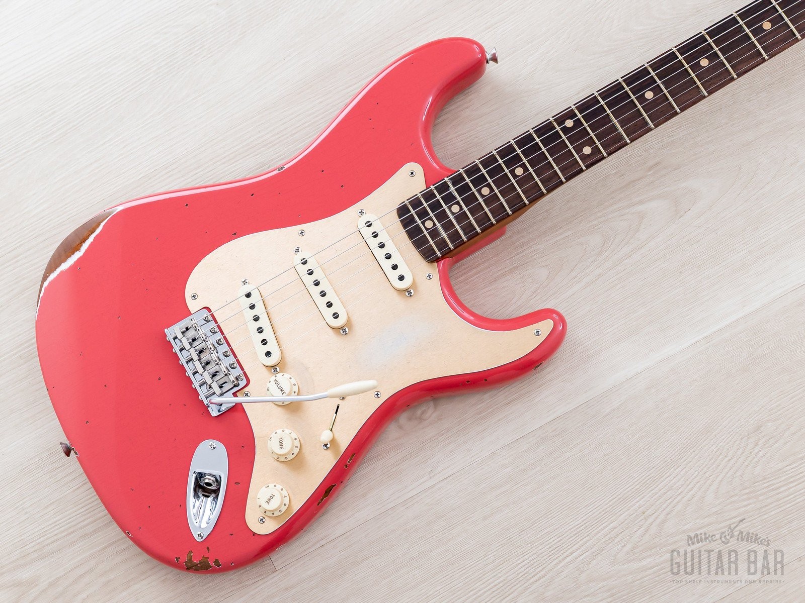 Fender Custom Shop 1960 Stratocaster Roasted Relic w/ Fat ’60s Pickups